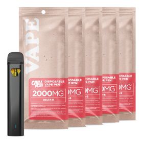 D8 Vape Pens Bundle - 1800mg - Chill Plus