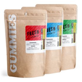 D8 & THCA Gummies Bundle 3ct - Fresh