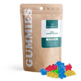 Full Spectrum CBD Gummy Bears - 25mg - Diamond CBD