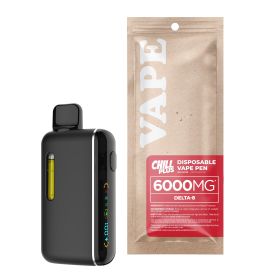 D8 Vape Pen - 6000mg - Green Crack - Sativa - 6ml - Chill Plus