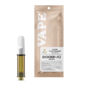 D8 Vape Cart - 2000mg - Grand Daddy Pluto - Indica - 2ml - 10X