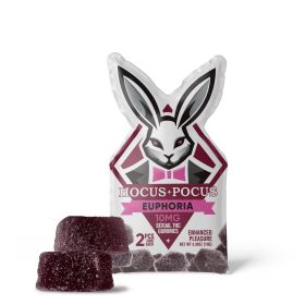 Sexual Euphoria Blend Gummies - D9, THCP, CBD, THCV - 5mg - Strawberry - Hocus Pocus