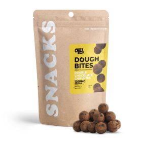 Delta 8 Dough Bites - 10mg - Double Chocolate Chip Bites - Chill Plus