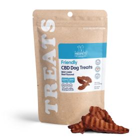Beef Chew - CBD Pet Treats For Dogs - 500mg - MediPets