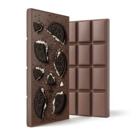 Delta 8 THC Milk Chocolate & Cookies Bar - 600mg - Chill Plus