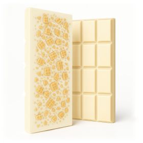 Delta 8 THC White Chocolate & Wafer Cones Bar - 600mg - Chill Plus