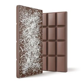 Delta 8 THC Milk Chocolate & Coconut Flakes Bar - 600mg - Chill Plus