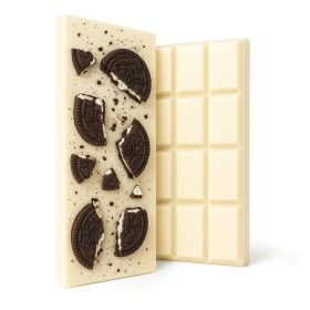 Delta 8 THC White Chocolate & Cookies Bar - 600mg - Chill Plus