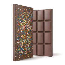 Delta 8 THC Milk Chocolate & Sprinkles Bar - 600mg - Chill Plus