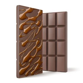 Delta 8 THC Milk Chocolate & Caramel Bar - 600mg - Chill Plus