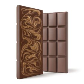 Delta 8 THC Milk Chocolate & Peanut Butter Bar - 600mg - Chill Plus