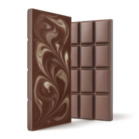 Delta 8 THC Milk & White Chocolate Bar - 600mg - Chill Plus