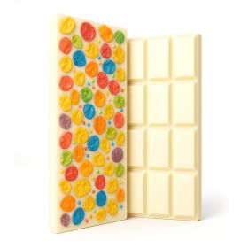 Delta 8 THC White Chocolate & Cereal Bar - 1,200mg - Chill Plus