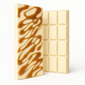 Delta 8 THC White Chocolate & Caramel Bar - 1,200mg - Chill Plus
