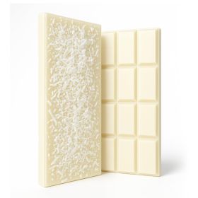Delta 8 THC White Chocolate & Coconut Flakes Bar - 1,200mg - Chill Plus