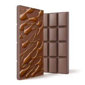 Delta 8 THC Milk Chocolate & Caramel Bar - 1,200mg - Chill Plus