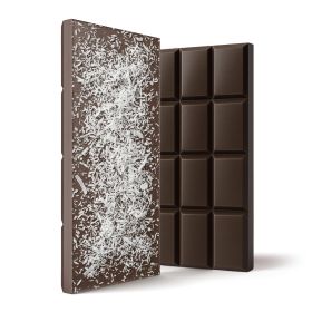 Delta 8 THC Dark Chocolate & Coconut Flakes Bar - 600mg - Chill Plus