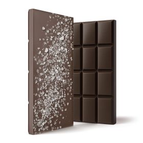 Delta 8 THC Dark Chocolate & Sea Salt Bar - 600mg - Chill Plus