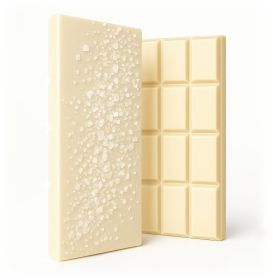 Delta 8 THC White Chocolate & Sea Salt Bar - 600mg - Chill Plus