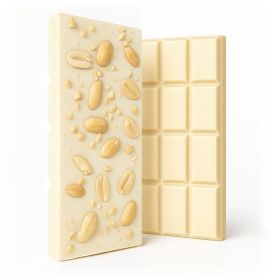 Delta 8 THC White Chocolate & Peanuts Bar - 600mg - Chill Plus