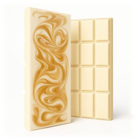 Delta 8 THC White Chocolate & Peanut Butter Bar - 600mg - Chill Plus