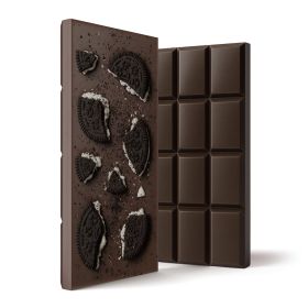 Delta 8 THC Dark Chocolate & Cookies Bar - 600mg - Chill Plus