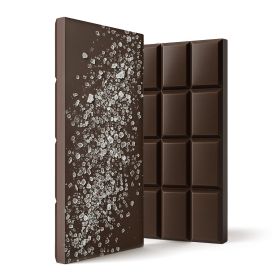 Delta 8 THC Dark Chocolate & Sea Salt Bar - 1,200mg - Chill Plus