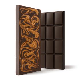 Delta 8 THC Dark Chocolate & Peanut Butter Bar - 600mg - Chill Plus