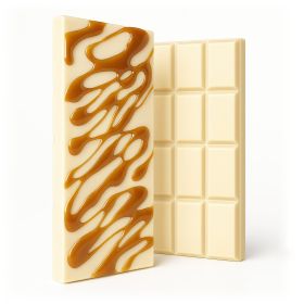 Delta 8 THC White Chocolate & Caramel Bar - 600mg - Chill Plus
