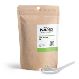 CBG Isolate Nano Powder - 100g - Bulk Nano Technology