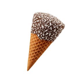 Delta 9 Waffle Cones - 20mg - Coconut Flakes + Milk Chocolate - Chill Plus