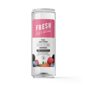 D9 Nano Berries THC Seltzer - 100mg - Fresh