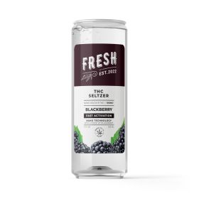 D9 Nano Blackberry THC Seltzer - 100mg - Fresh