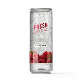 D9 Nano Raspberry THC Seltzer - 100mg - Fresh