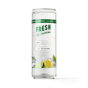 D9 Nano Lemon Lime THC Seltzer - 200mg - Fresh