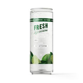 D9 Nano Lime THC Seltzer - 200mg - Fresh