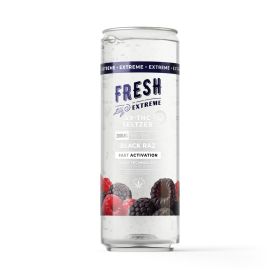 Delta 9 Nano Black Raz THC Seltzer - 200mg - Fresh