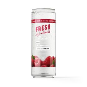 D9 Nano Raspberry THC Seltzer - 200mg - Fresh
