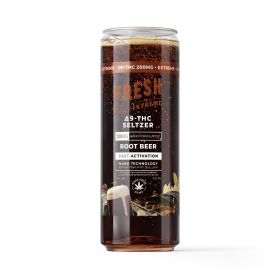 D9 Nano Root Beer THC Seltzer - 200mg - Fresh