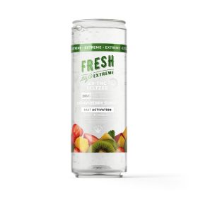 D9 Nano Strawberry Sunset THC Seltzer - 200mg - Fresh