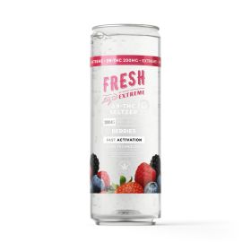 D9 Nano Berries THC Seltzer - 200mg - Fresh