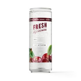 D9 Nano Cherry THC Seltzer - 200mg - Fresh