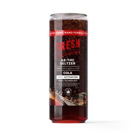 D9 Nano Cola THC Seltzer - 100mg - Fresh