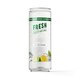 D9 Nano Lemon Lime THC Seltzer - 100mg - Fresh
