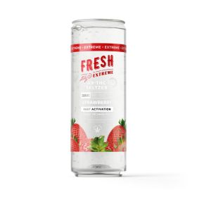 Delta 9 Nano Strawberry THC Seltzer - 200mg - Fresh