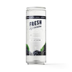 D9 Nano Blackberry THC Seltzer - 200mg - Fresh