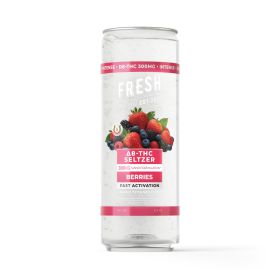 D8 & D9 Nano Berries THC Seltzer - 300mg - Fresh