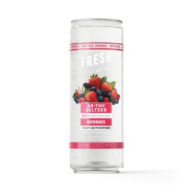 D8 Nano Berries THC Seltzer - 300mg - Fresh