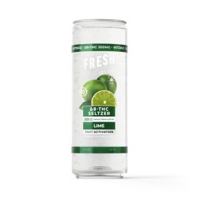 D8 Nano Lime THC Seltzer - 300mg - Fresh