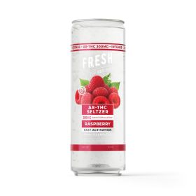 D8 Nano Raspberry THC Seltzer - 300mg - Fresh